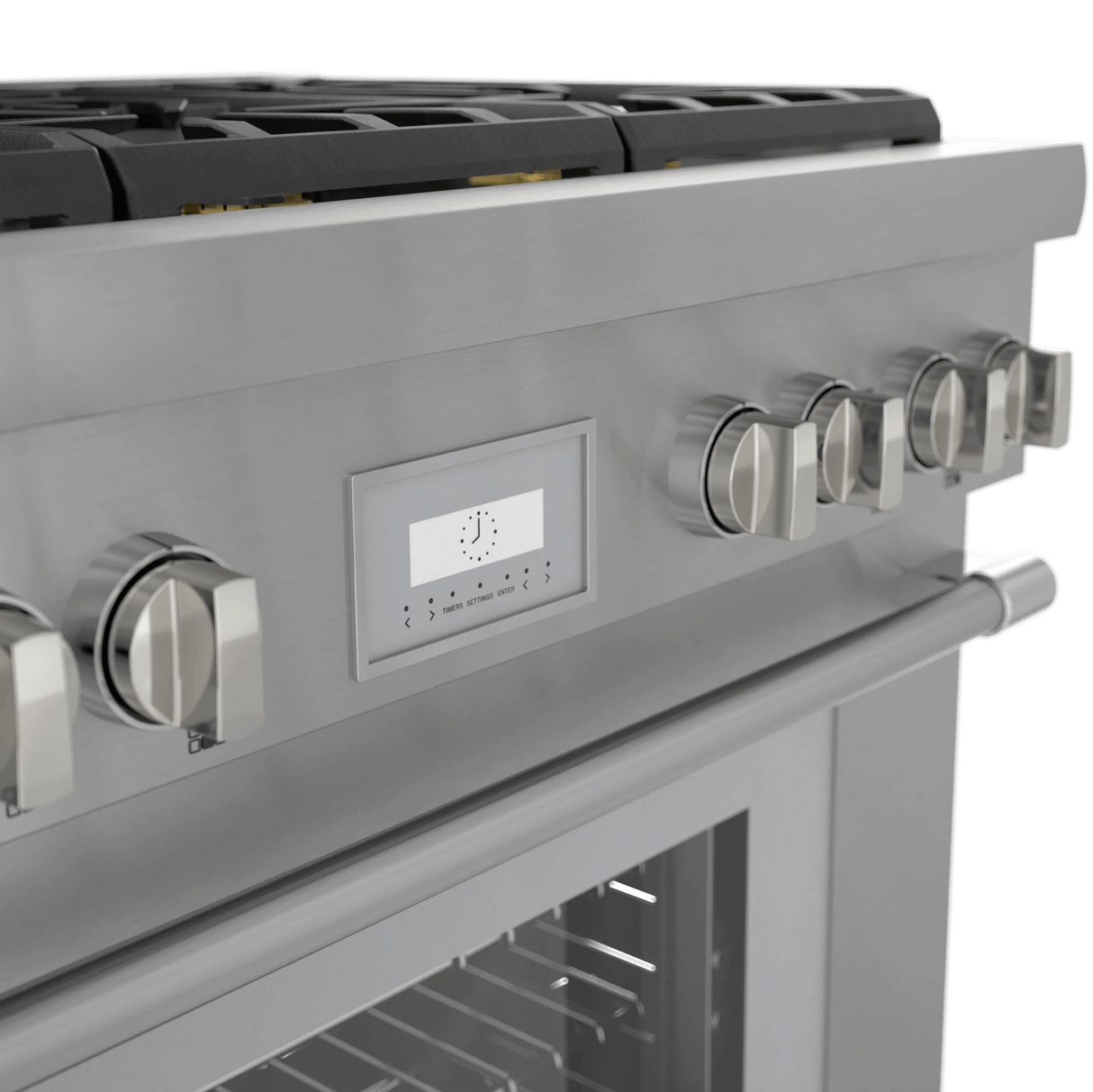 THERMADOR PRG366WH PRG366WH Gas Professional Range 36'' Pro Harmony® Standard Depth in Stainless Steel