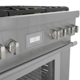 THERMADOR PRG366WH PRG366WH Gas Professional Range 36'' Pro Harmony® Standard Depth in Stainless Steel