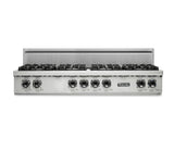VIKING VRT5488BSS 48" 5 Series Gas Rangetop - VRT548 in Stainless Steel