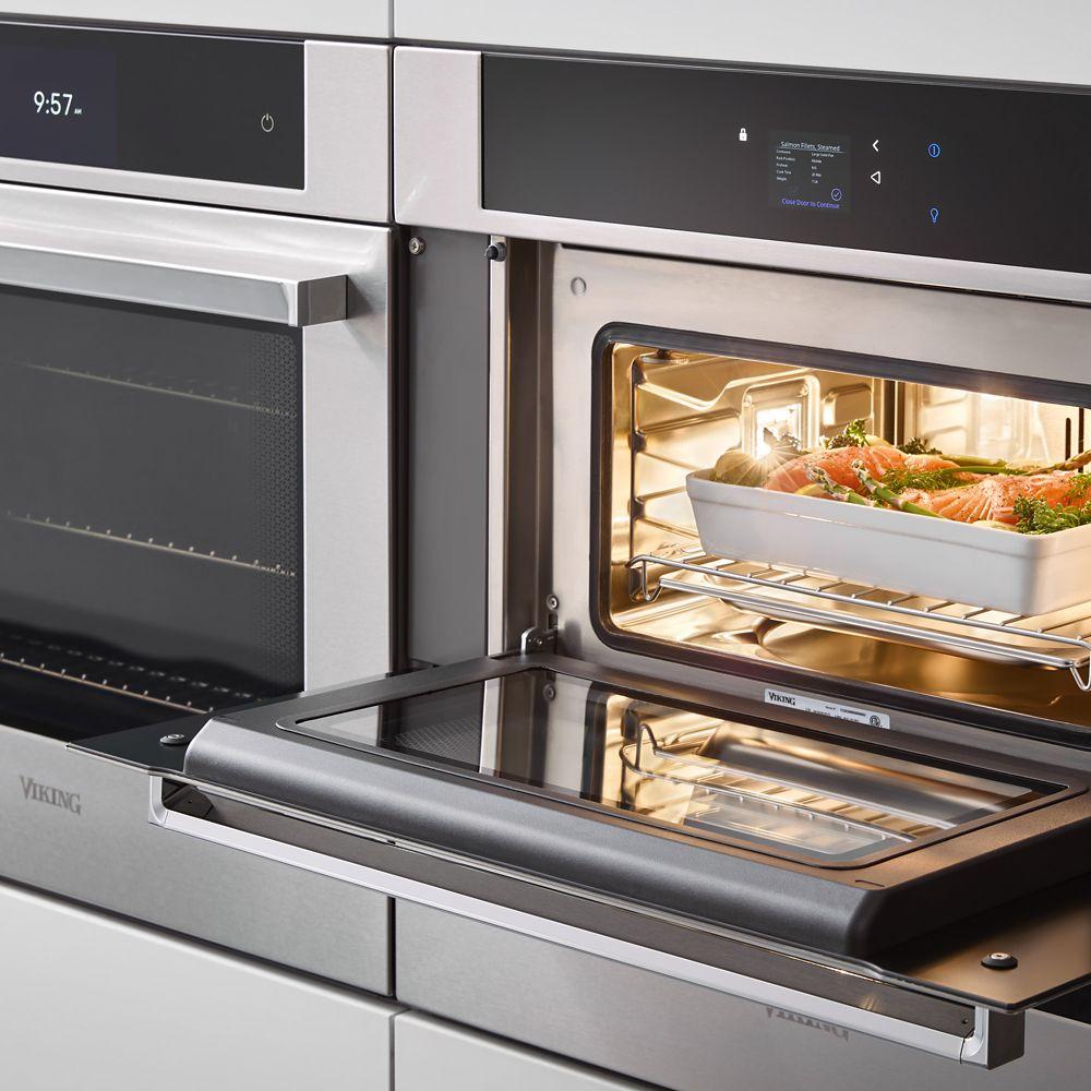 VIKING MVSOC6301SS 30" Electric Convection Steam Oven - MVSOC6301SS in Stainless Steel