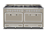 VIKING TVDR6618BNA 66"W. Tuscany Range - TVDR661 Gray