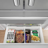 THERMADOR T36FL821NS Freedom® Freestanding French Door Bottom Mount Refrigerator 36'' Professional in Stainless Steel