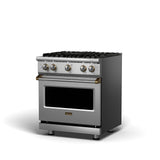 VIKING VGR5304BNSLP 30" Sealed Burner Gas Range - VGR530 Viking 5 Series Blue
