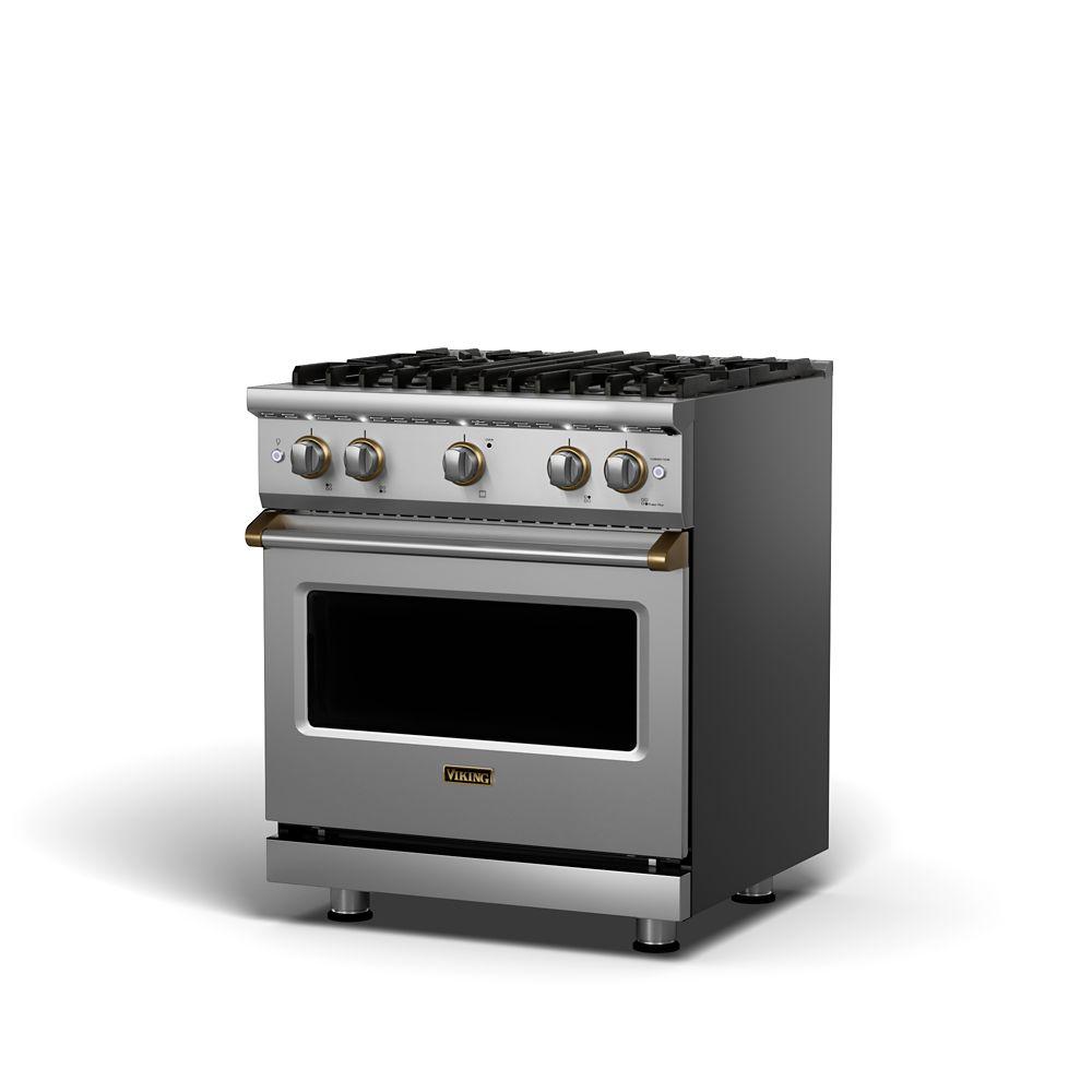 VIKING VGR5304BGH 30" Sealed Burner Gas Range - VGR530 Viking 5 Series Gold
