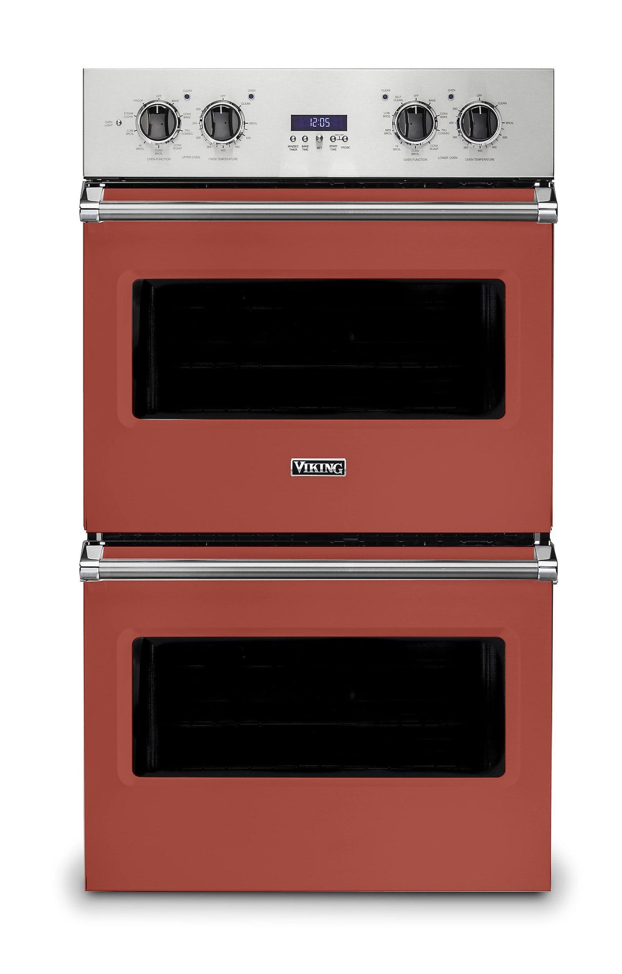 VIKING VDOE130SC 30" Electric Double Select Oven - VDOE Red