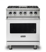VIKING VDR5304BSSLP 30" Dual Fuel Range - VDR530 Viking 5 Series in Stainless Steel