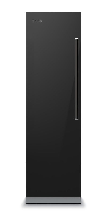 VIKING MVRDP6241LBG RVL Refrigerator Door Panel - MVRDP6241L RVL Black Glass Black