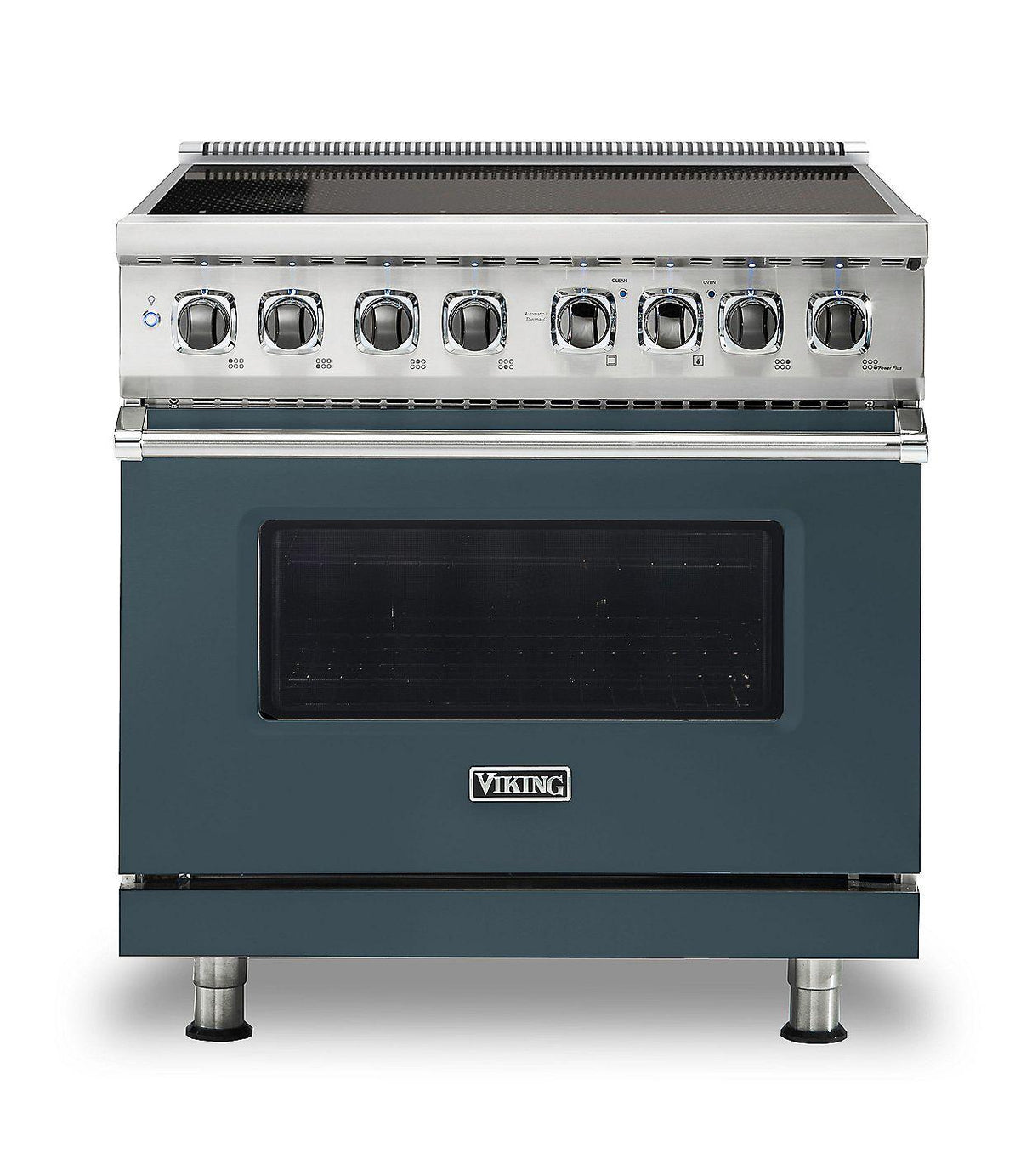 VIKING VIR53626BSQ 36" Induction Range - VIR5362 Viking 5 Series Gray