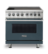 VIKING VIR53626BSQ 36" Induction Range - VIR5362 Viking 5 Series Gray