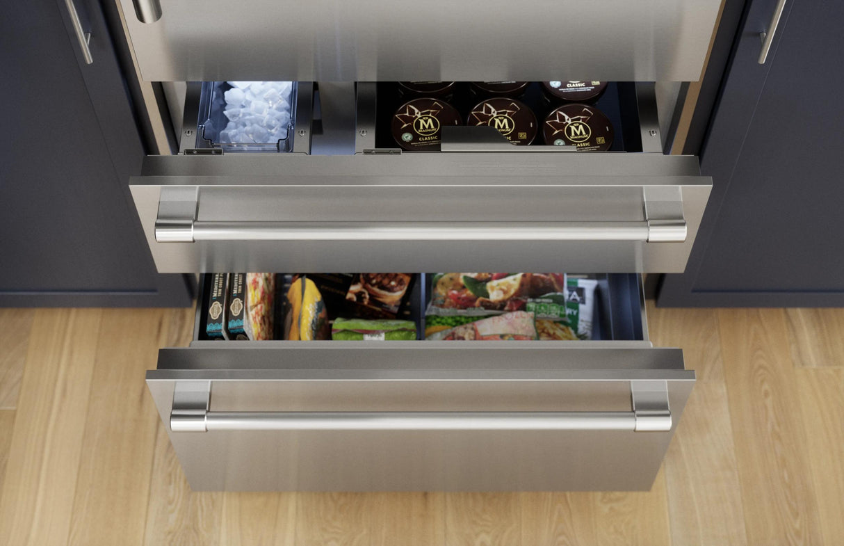 THERMADOR T36BB120SS Freedom® Built-in Bottom Freezer 36'' Professional in Stainless Steel