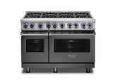 VIKING VDR74828BDG 48" Dual Fuel Range - VDR7482 Viking 7 Series Gray