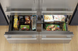 THERMADOR T48BT110NS Freedom® Built-in French Door Bottom Freezer Masterpiece® in Stainless Steel