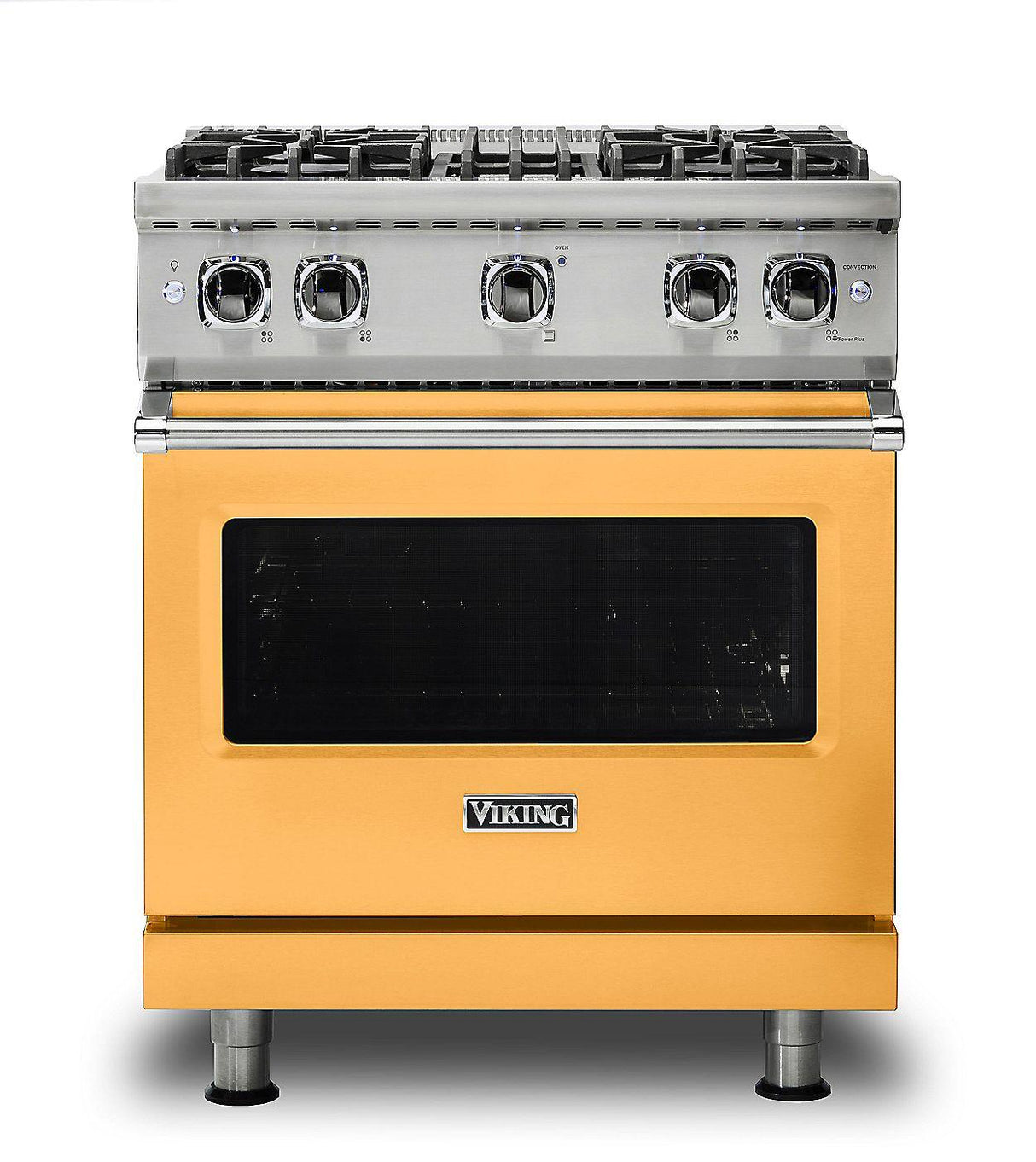 VIKING VGR5304BDALP 30" Sealed Burner Gas Range - VGR530 Viking 5 Series Yellow