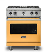 VIKING VGR5304BDALP 30" Sealed Burner Gas Range - VGR530 Viking 5 Series Yellow