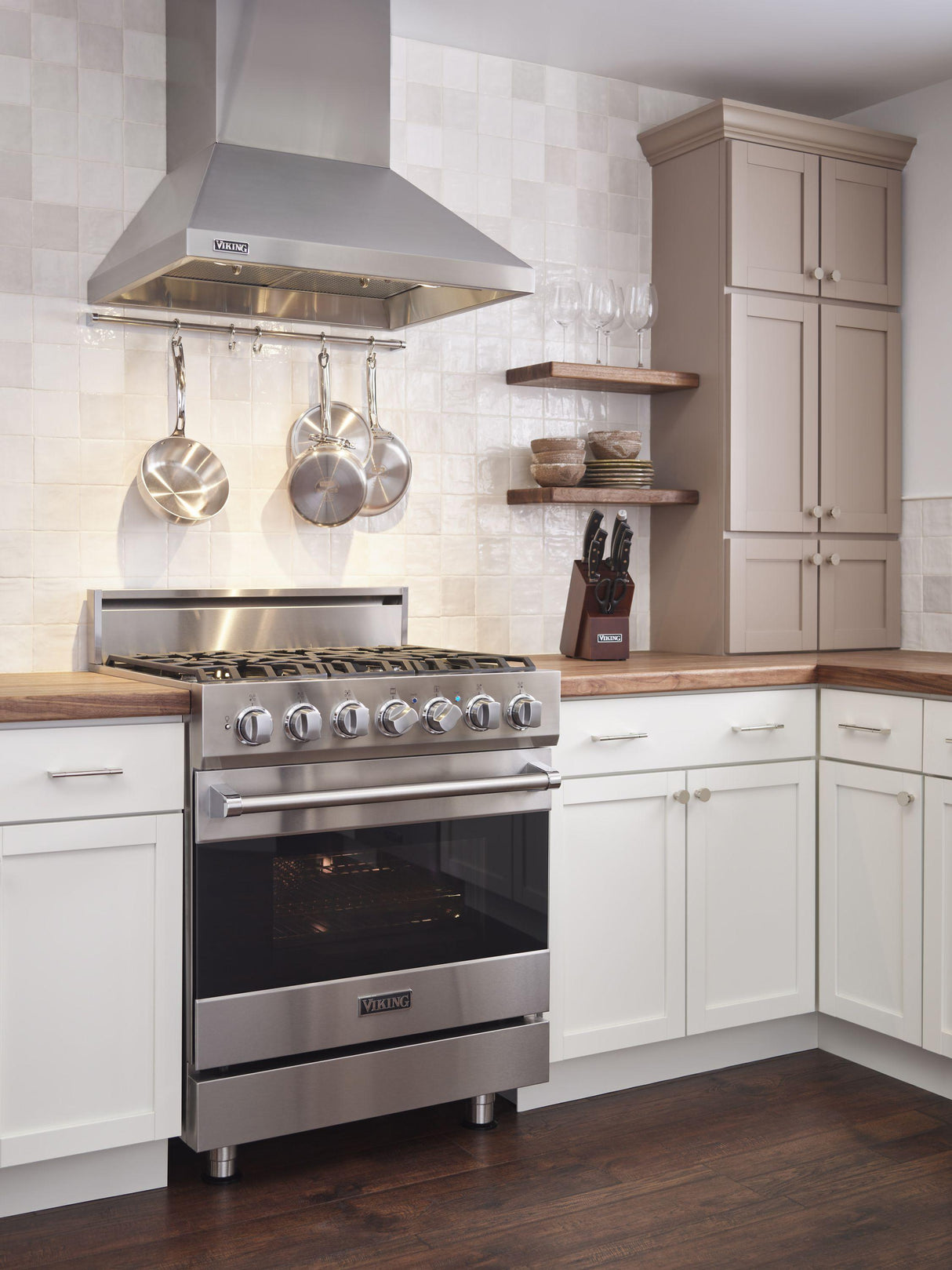 VIKING RVDR33025BSQLP 30" Self-Cleaning Dual Fuel Range - RVDR3302 Viking 3 Series Gray