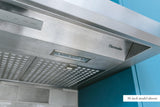 THERMADOR HMWB481WS Masterpiece® Custom Insert Hood 48'' in Stainless Steel