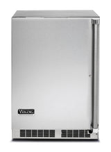VIKING VRUO5241DLSS VRUO5241DRSS - 24" Solid Door Outdoor Undercounter Refrigerator in Stainless Steel