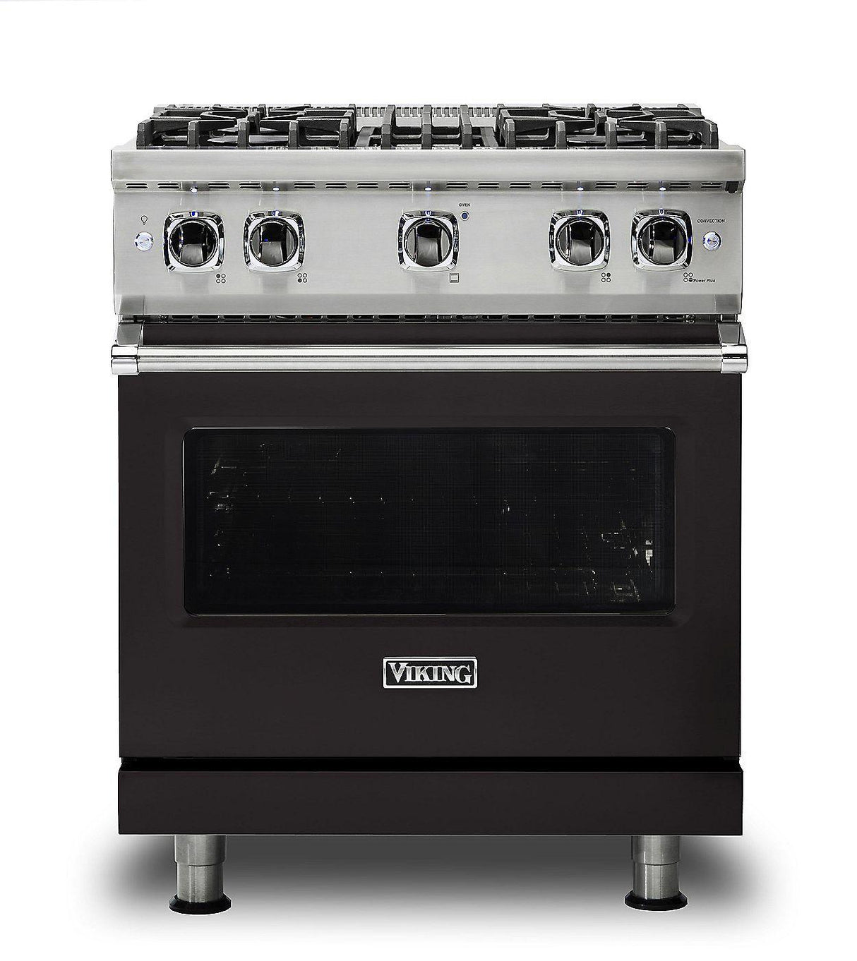 VIKING VGR5304BON 30" Sealed Burner Gas Range - VGR530 Viking 5 Series Black