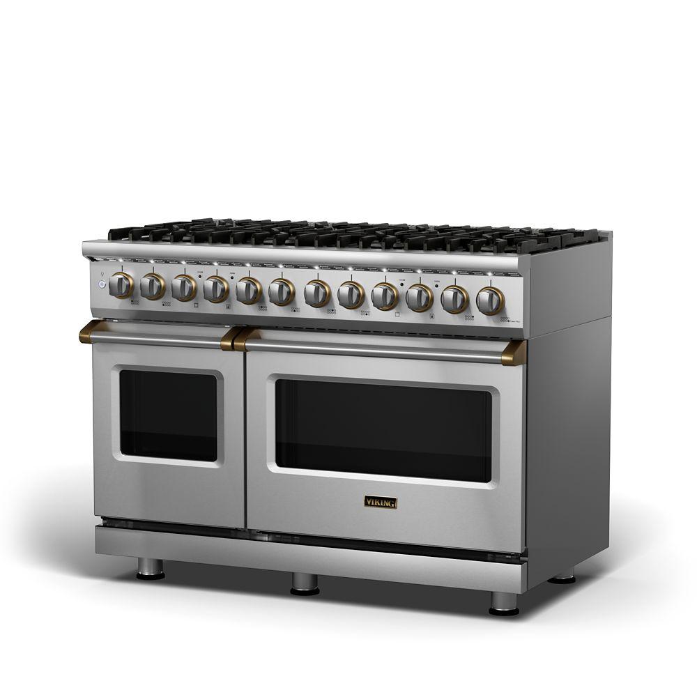 VIKING VDR5488BEULP 48" Dual Fuel Range - VDR548 Viking 5 Series Green