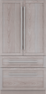 THERMADOR T42IT100NP Freedom® Built-in French Door Bottom Freezer Panel Ready Custom Panel Ready
