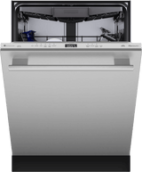 THERMADOR DWHD640EFM Emerald® Dishwasher 24'' Masterpiece® in Stainless Steel