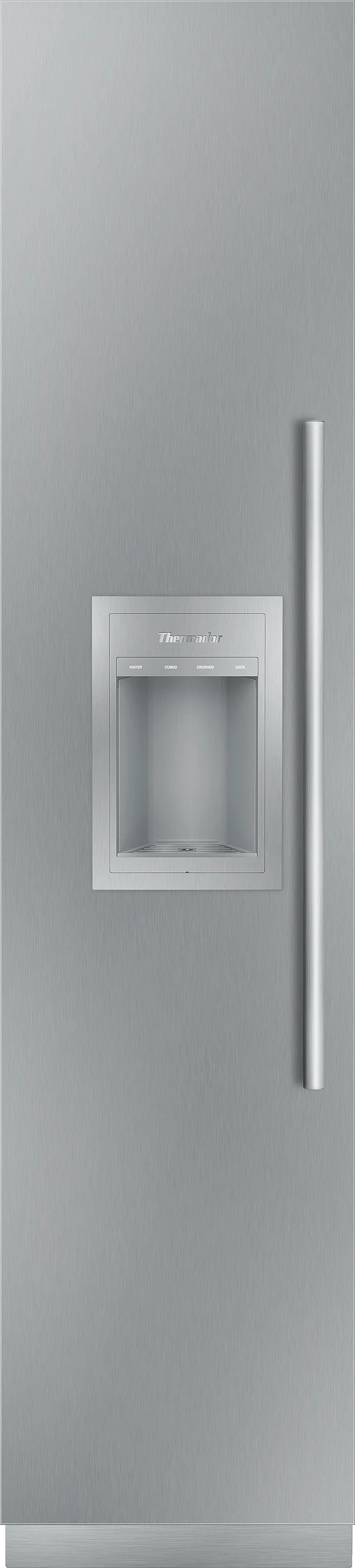 THERMADOR T18ID905LP Freedom® Built-in Freezer Column 18'' Panel Ready, External Ice & Water Dispenser, Left Hinge Custom Panel Ready