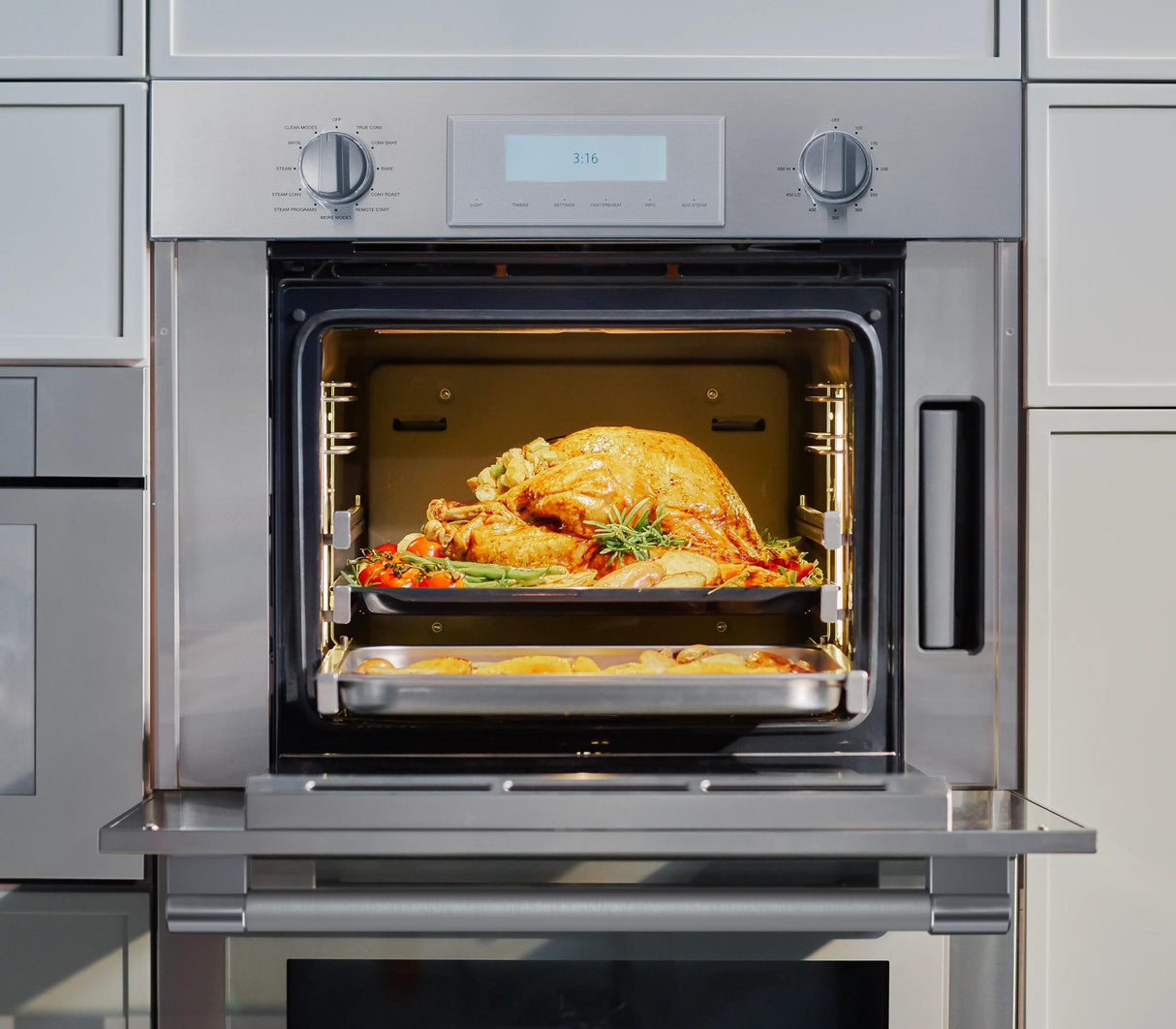 THERMADOR PODS302W Professional Double Steam Wall Oven 30''
