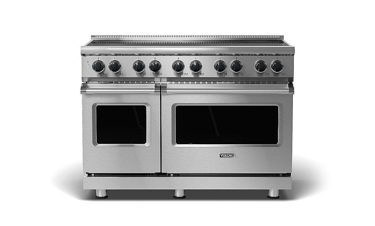 VIKING VIR54836BPW 48" Induction Range - VIR5483 Viking 5 Series White
