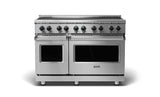 VIKING VIR54836BPW 48" Induction Range - VIR5483 Viking 5 Series White