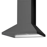 VIKING RVCH336DG 36" Wide Chimney Wall Hood + Ventilator - RVCH Gray