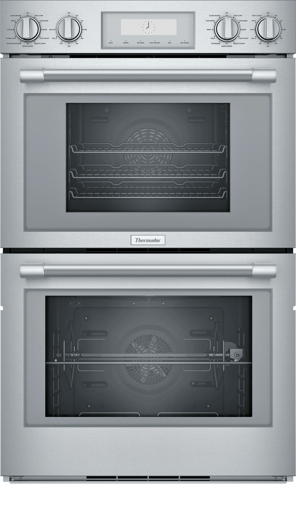 THERMADOR PODS302W Professional Double Steam Wall Oven 30''