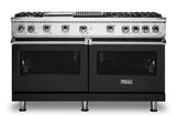 VIKING VGR5606GQANLP 60" Gas Range - VGR560 Viking 5 Series Bronze