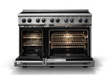 VIKING VIR54836BAN 48" Induction Range - VIR5483 Viking 5 Series in Stainless Steel