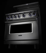 VIKING VDR73624GIVLP 36" Dual Fuel Range - VDR7362 Viking 7 Series Green