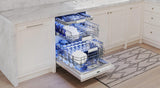THERMADOR DWHD661EFM Star Sapphire® Dishwasher 24'' Masterpiece® in Stainless Steel