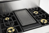 VIKING VDR73624GSS 36" Dual Fuel Range - VDR7362 Viking 7 Series in Stainless Steel