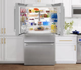 THERMADOR T36FL821NS Freedom® Freestanding French Door Bottom Mount Refrigerator 36'' Professional in Stainless Steel