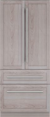 THERMADOR T36IT100NP Freedom® Built-in French Door Bottom Freezer 36'' Panel Ready Custom Panel Ready