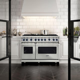 VIKING VDR74826GSP 48" Dual Fuel Range - VDR7482 Viking 7 Series Other
