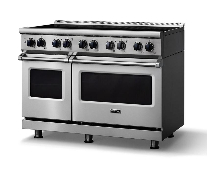 VIKING VIR54836BSQ 48" Induction Range - VIR5483 Viking 5 Series Gray