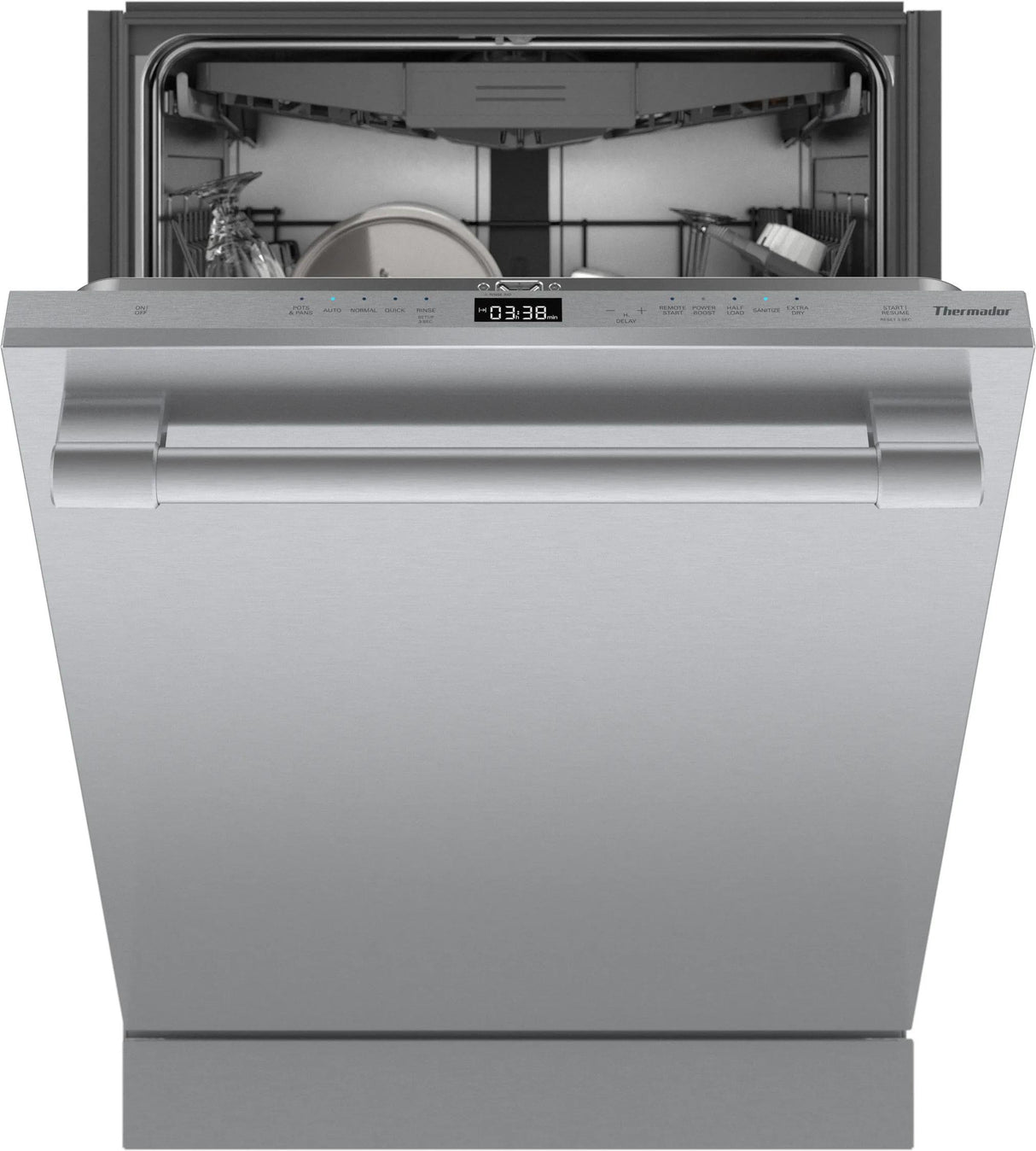 THERMADOR DWHD560CFP Emerald® Dishwasher 24'' Professional in Stainless Steel