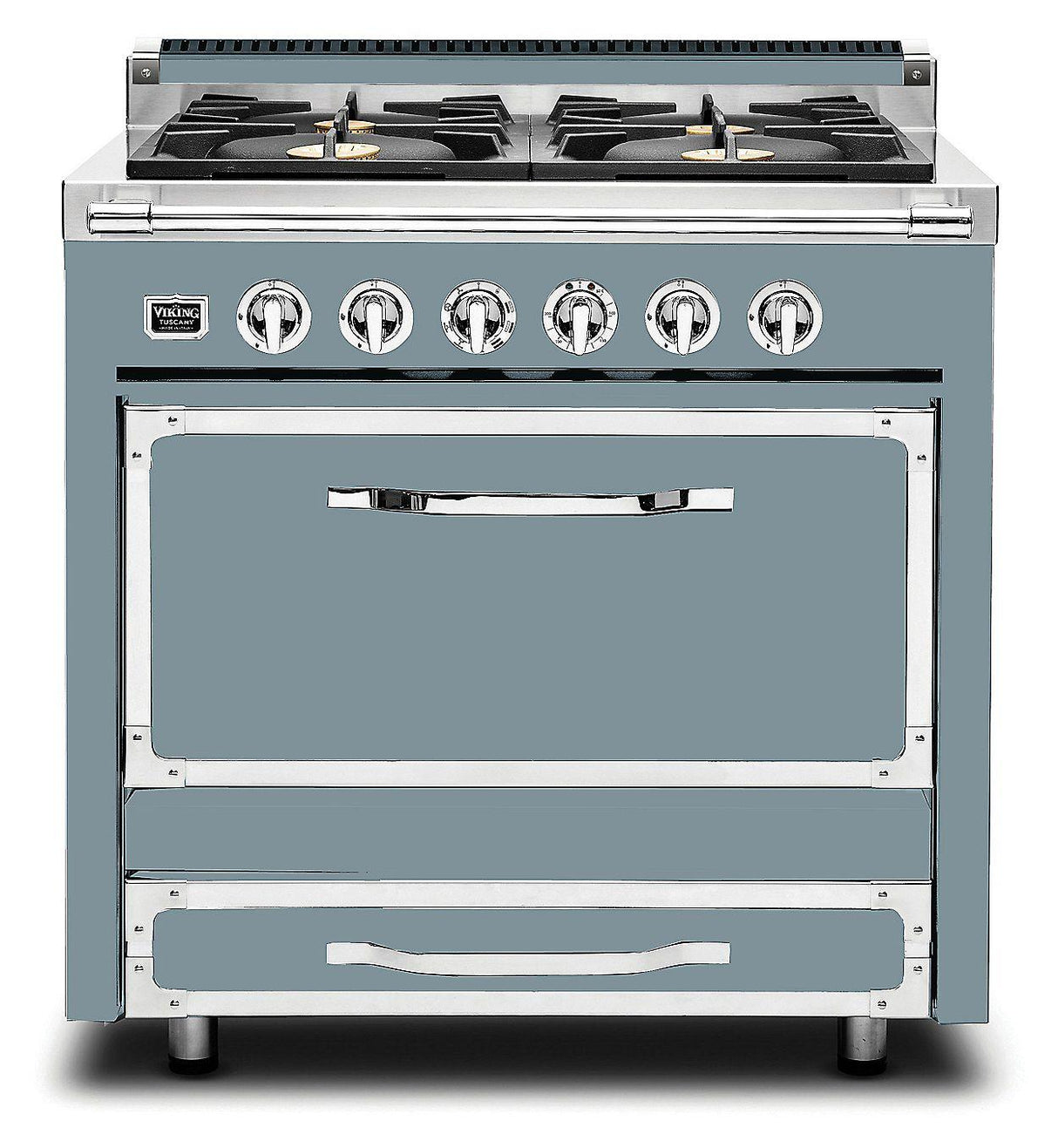 VIKING TVDR3614BNS 36"W. Tuscany Range - TVDR361 Blue
