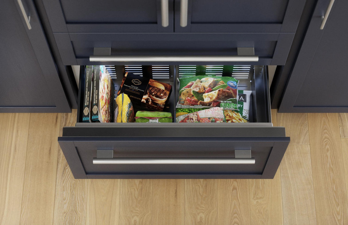 THERMADOR T36IT100NP Freedom® Built-in French Door Bottom Freezer 36'' Panel Ready Custom Panel Ready