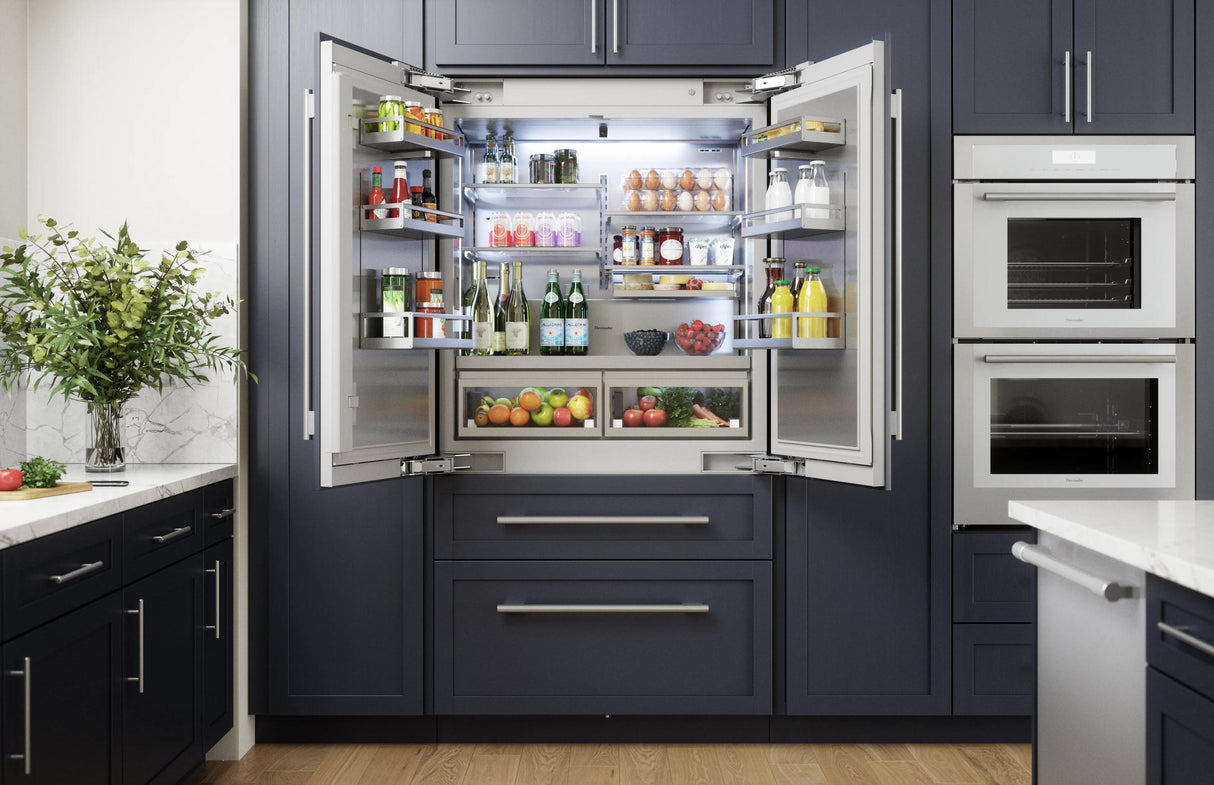 THERMADOR T42IT100NP Freedom® Built-in French Door Bottom Freezer Panel Ready Custom Panel Ready