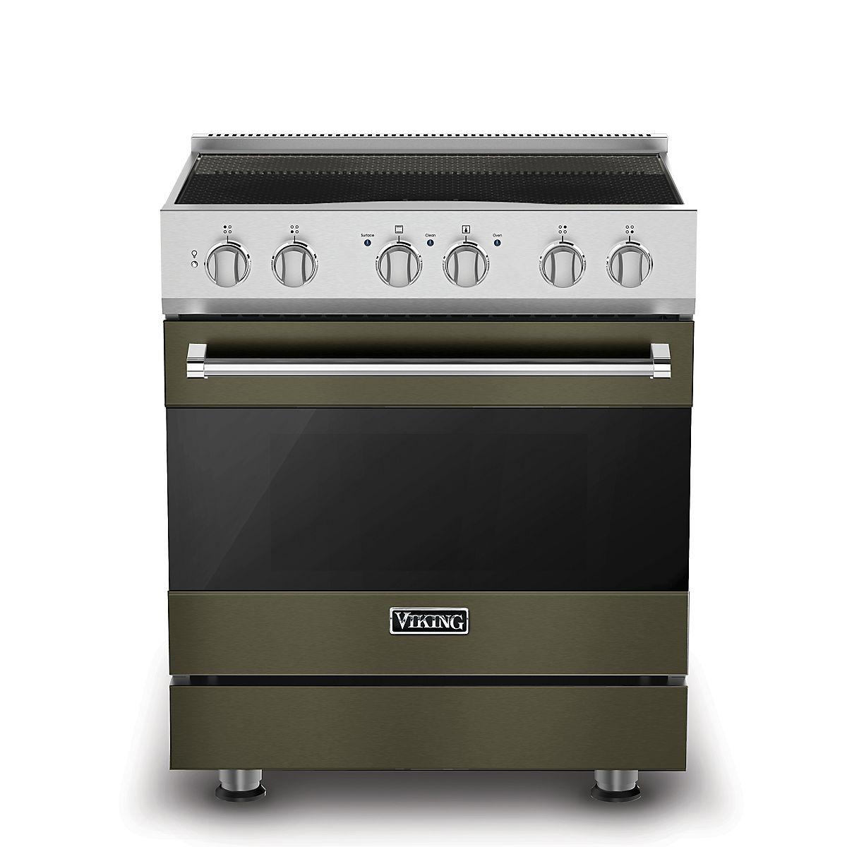 VIKING RVIR3304BMA 30" Induction Range - RVIR330 Viking 3 Series Gray