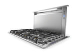 VIKING VDD5450SS 45" Rear Downdraft w/ Controls on Front - VDD5450 in Stainless Steel