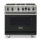 VIKING VGIC53626BAN 36" Open Burner Gas Range - VGIC5362 Viking 5 Series Bronze