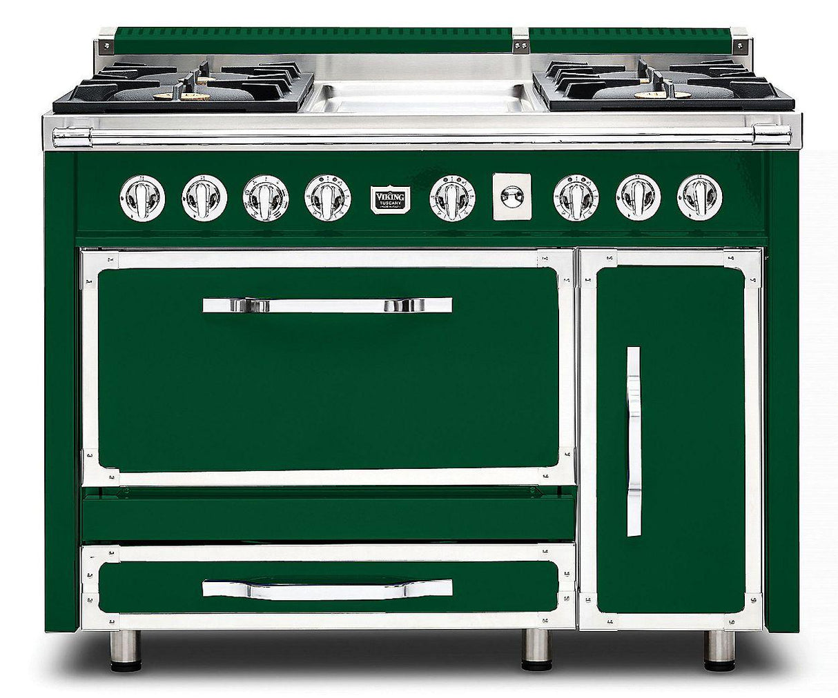 VIKING TVDR4814GIV 48"W. Tuscany Range - TVDR481 Green