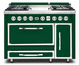 VIKING TVDR4814GIV 48"W. Tuscany Range - TVDR481 Green