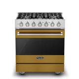 VIKING RVGR33025BGHLP 30" Self-Cleaning Gas Range - RVGR3302 Viking 3 Series Gold